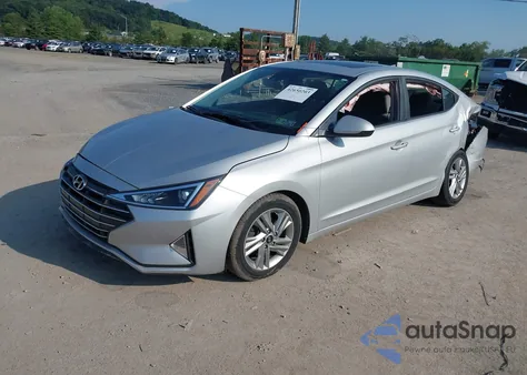 2020 Hyundai Elantra Sel/Value/Limited z USA, uszkodzony, nr VIN 5NPD84LF2LH540040